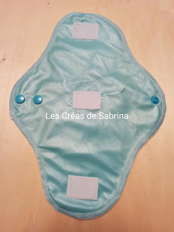 Les Créas de Sabrina Base Nuit serviette hygiénique lavable