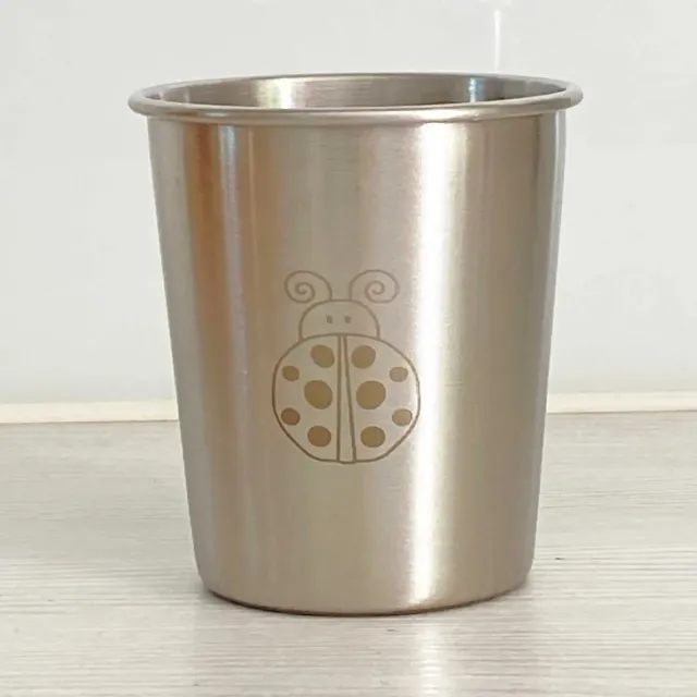 Joli Monde verre enfant en inox 18/8, 180 ml