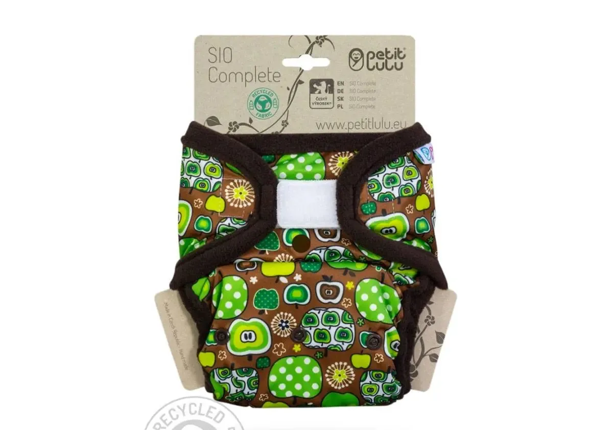 Petit Lulu TE2 couche lavable velcro absorbante