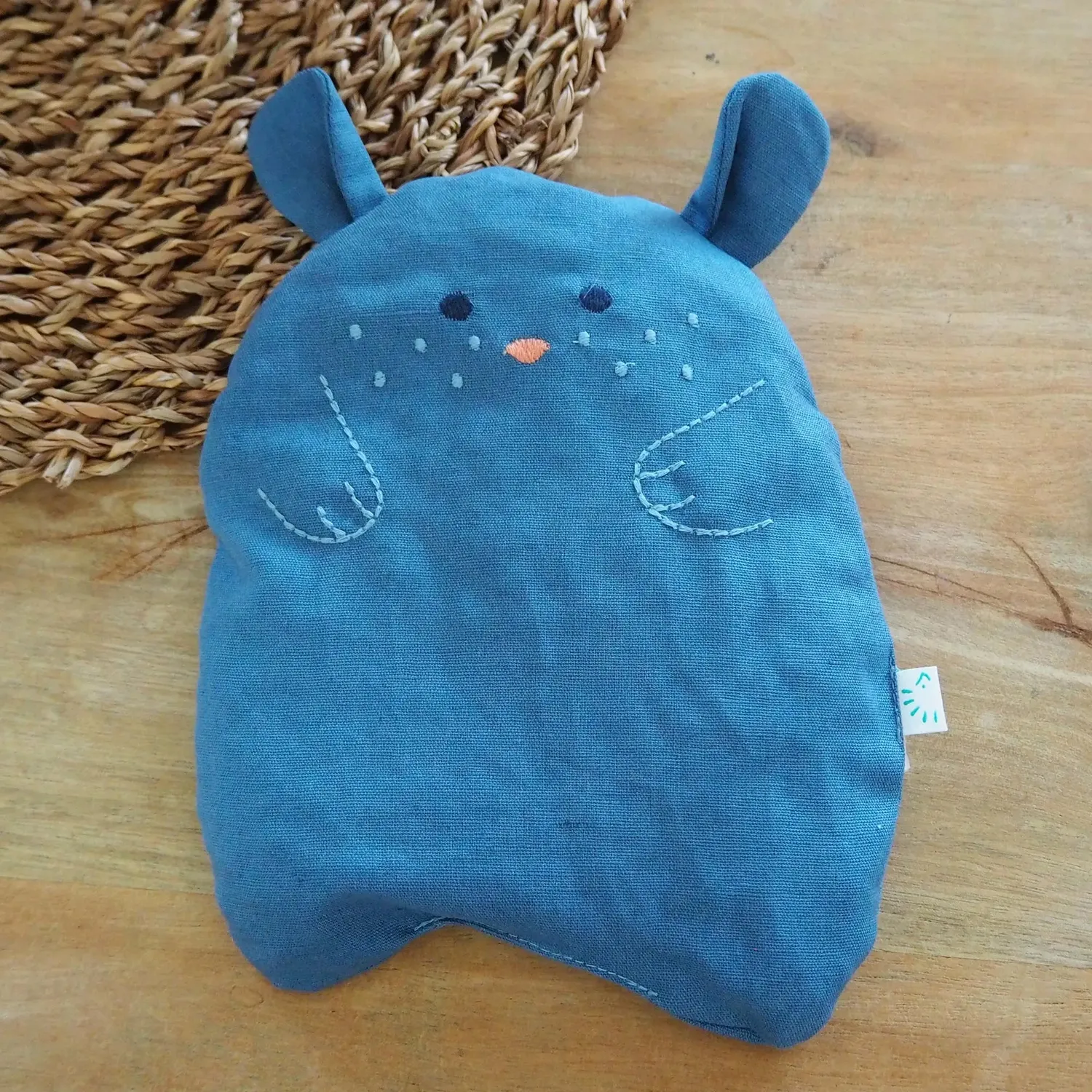 Popolini Hamster bouillotte sèche noyaux de cerise