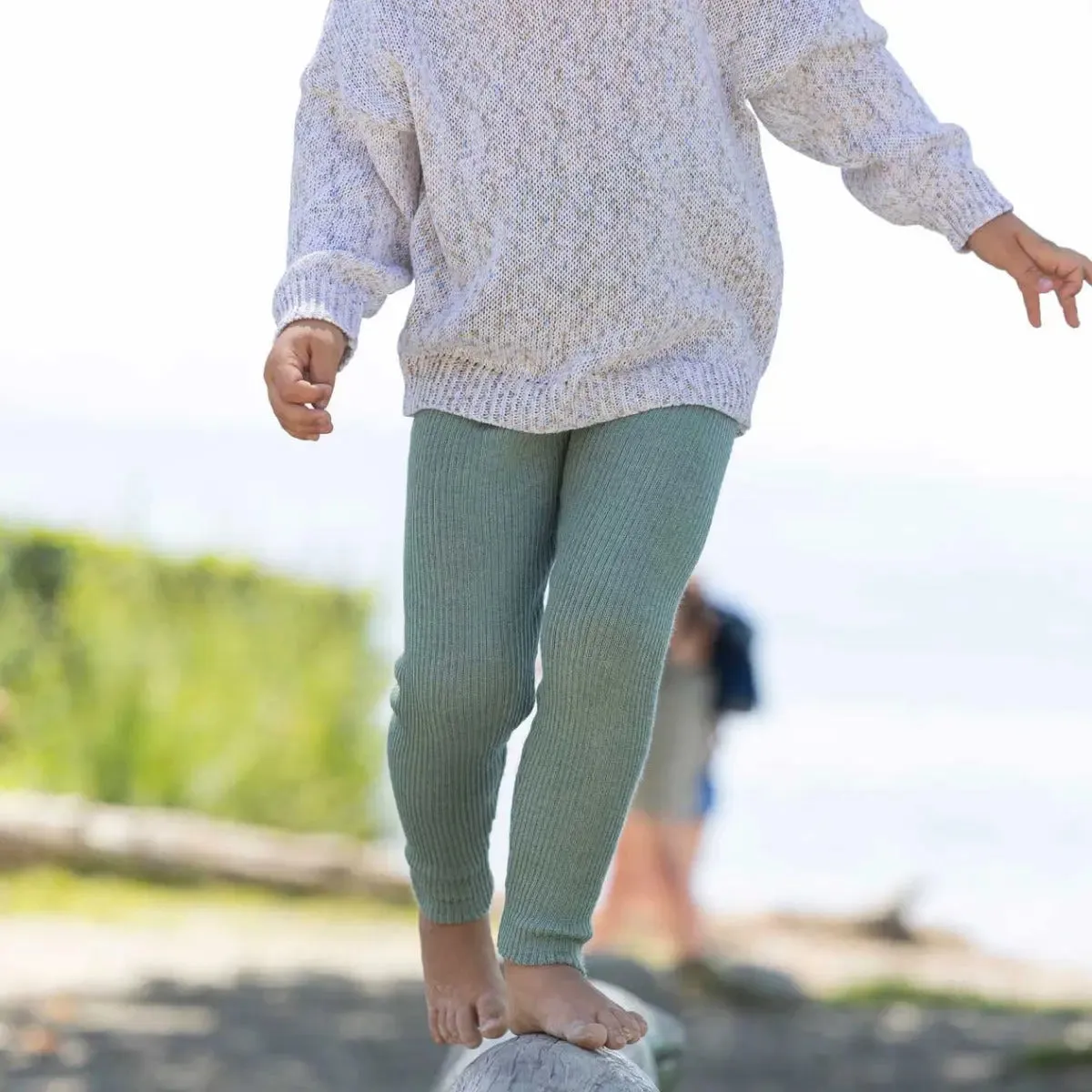 Disana legging léger laine mérinos bébé