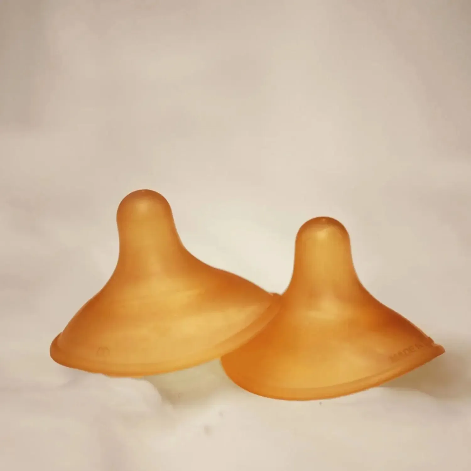 Hevea bouts de sein allaitement caoutchouc naturel lot de 2