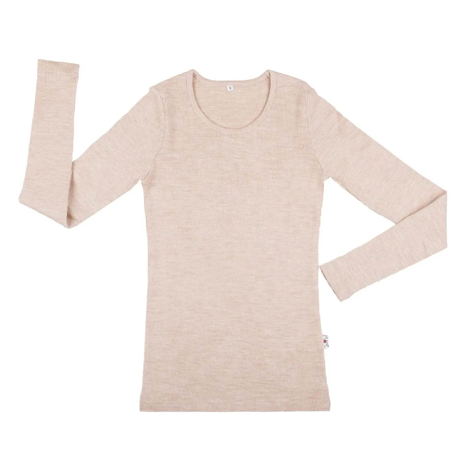 Manymonths MaM t-shirt femme laine mérinos