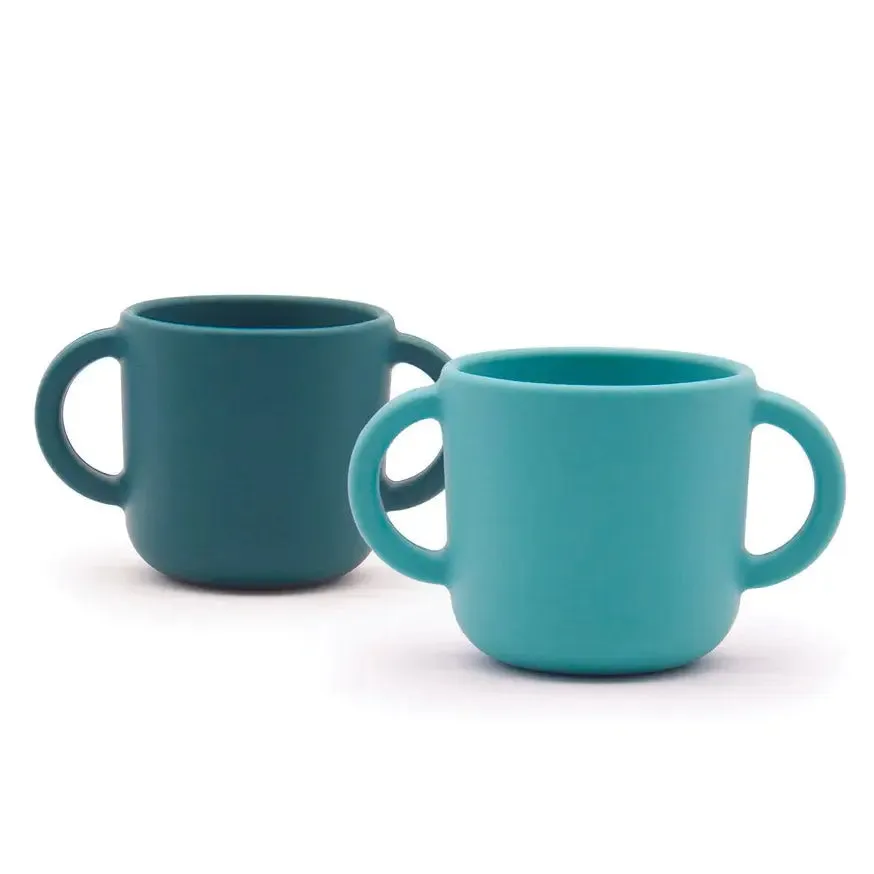 Ekobo 2 tasses à anses en silicone