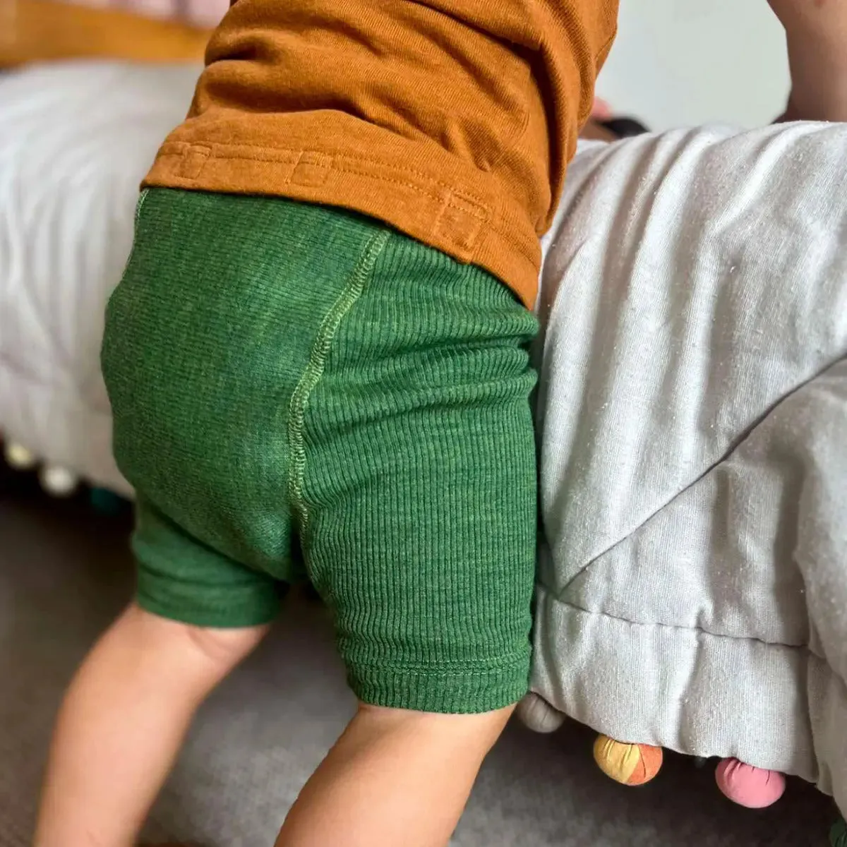 Manymonths Shorty laine mérinos réversible