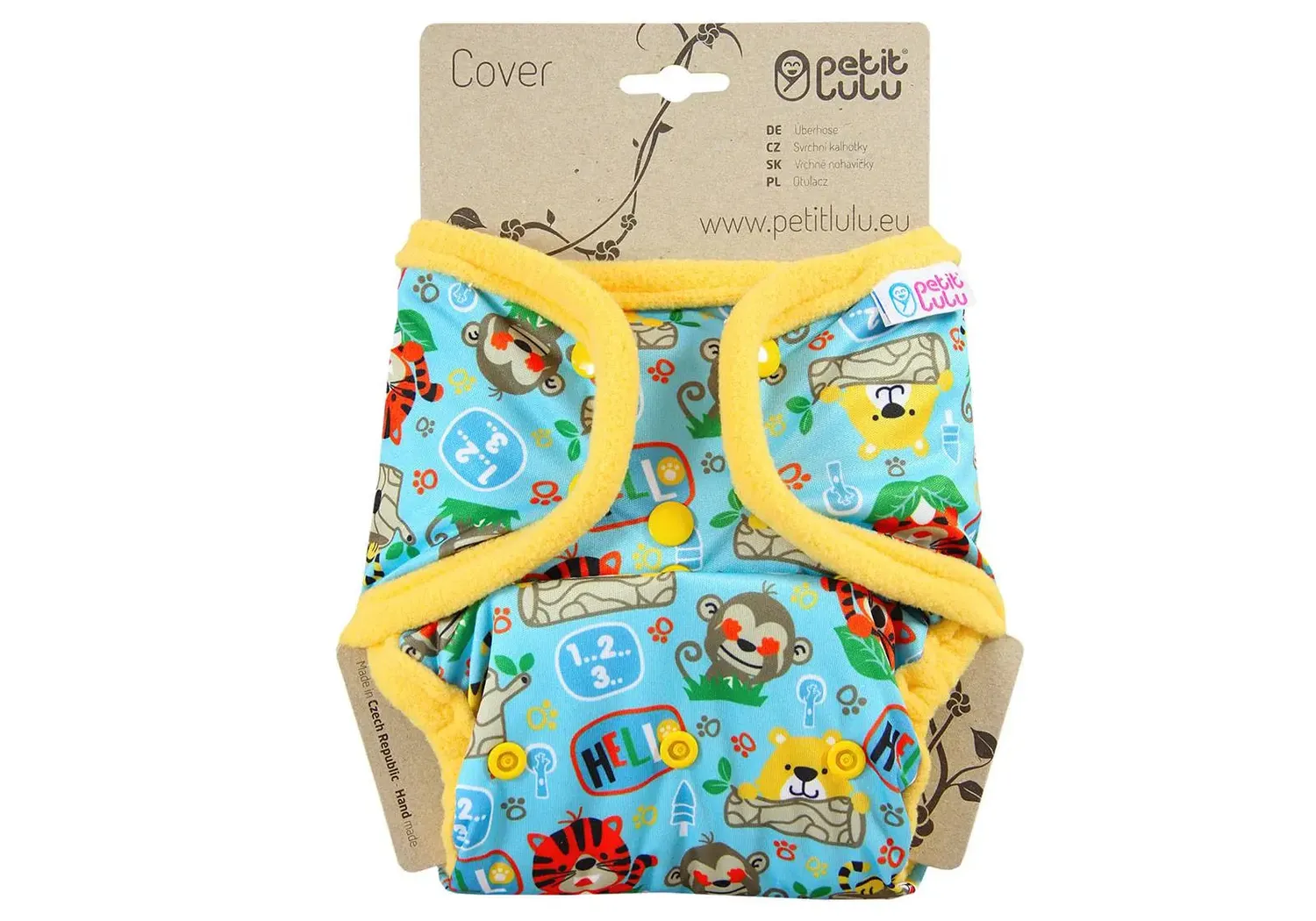 Petit Lulu One Size culotte de protection à pressions