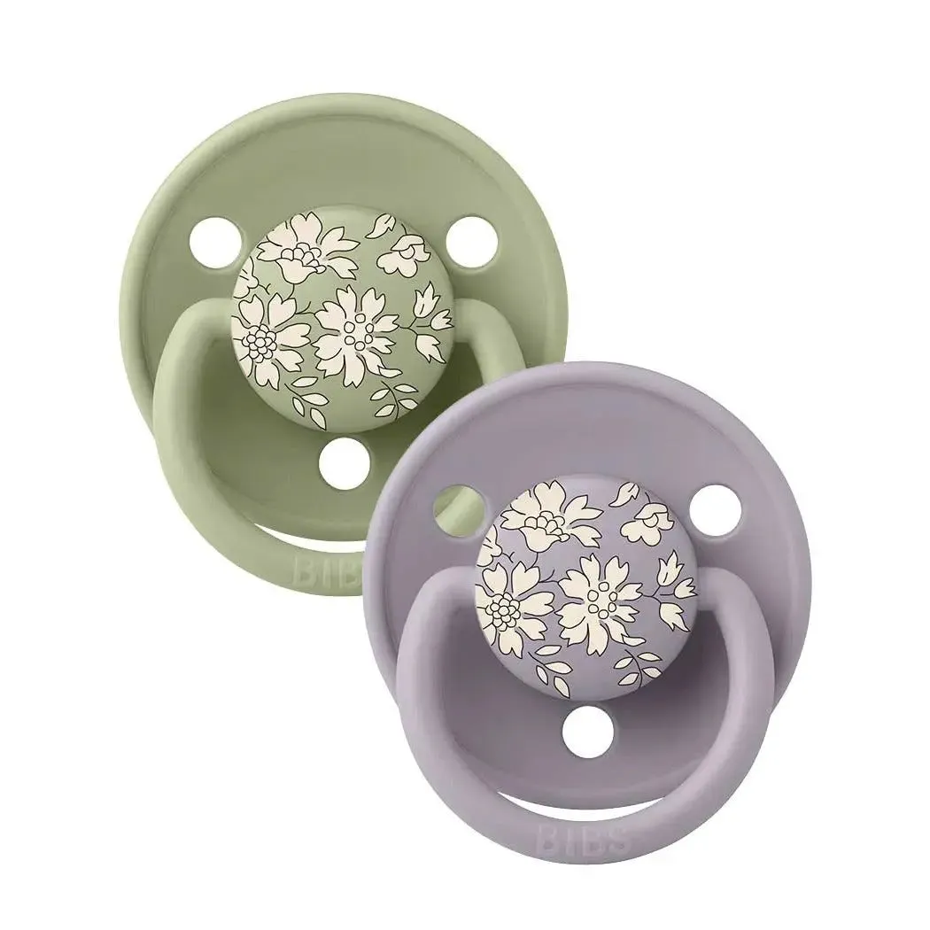 Bibs De Lux lot 2 tétines silicone