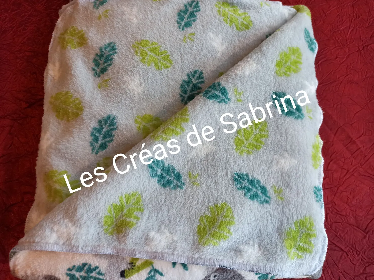 Les Créas de Sabrina Couverture bébé