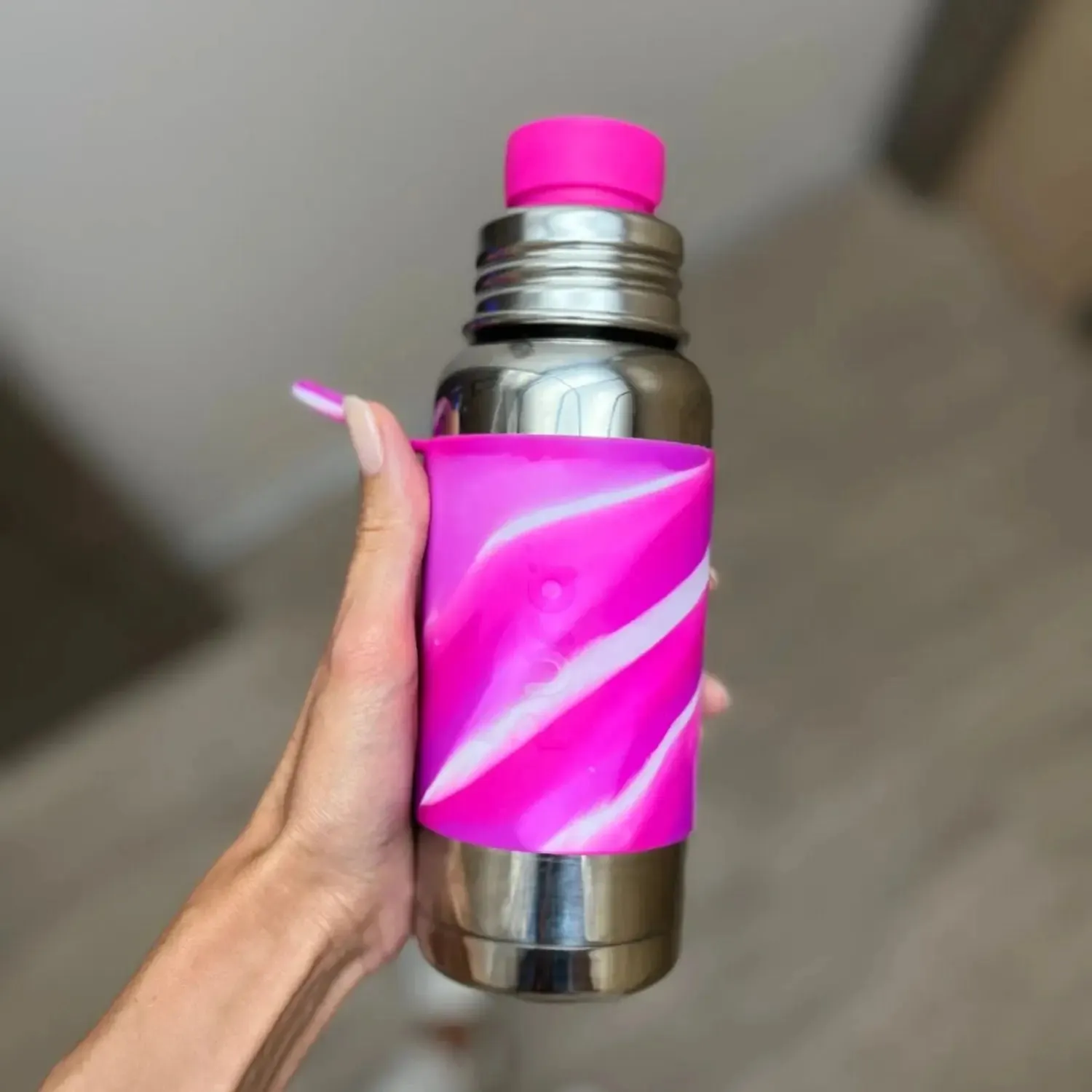 Pura gourde isotherme inox 475 ml sans plastique