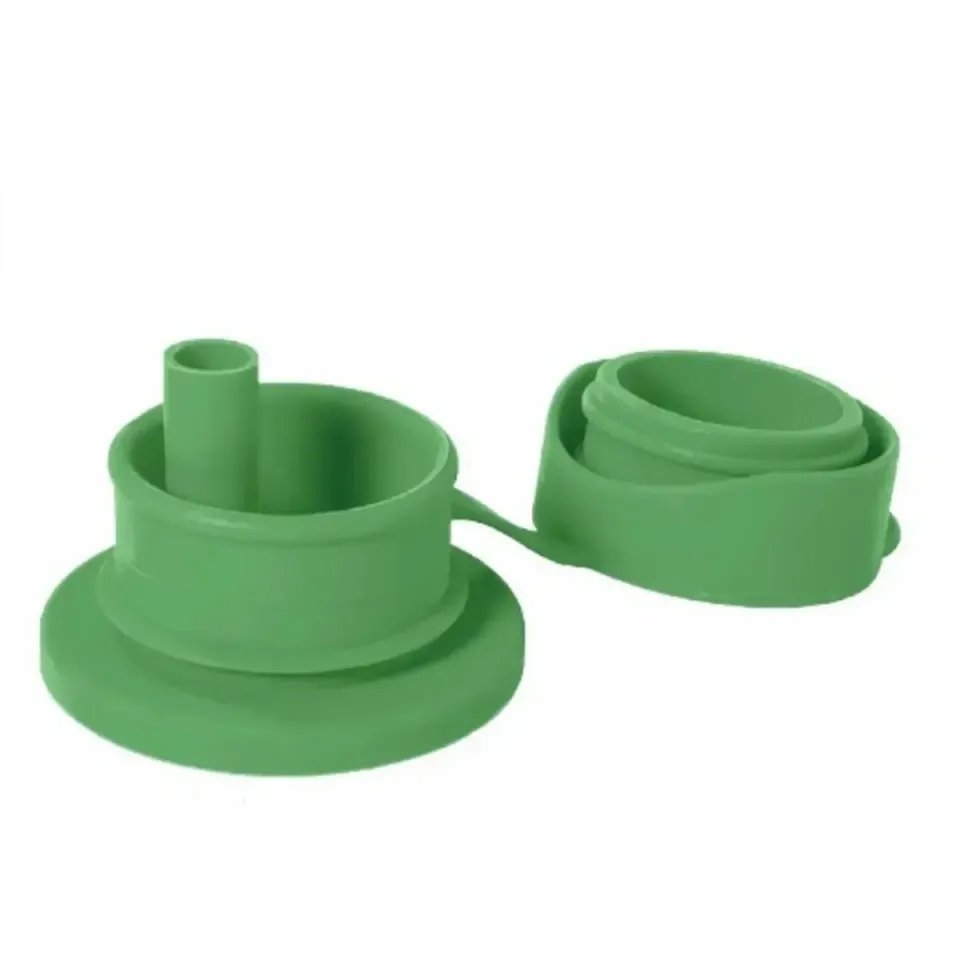 Pura bouchon paille silicone gourde biberon