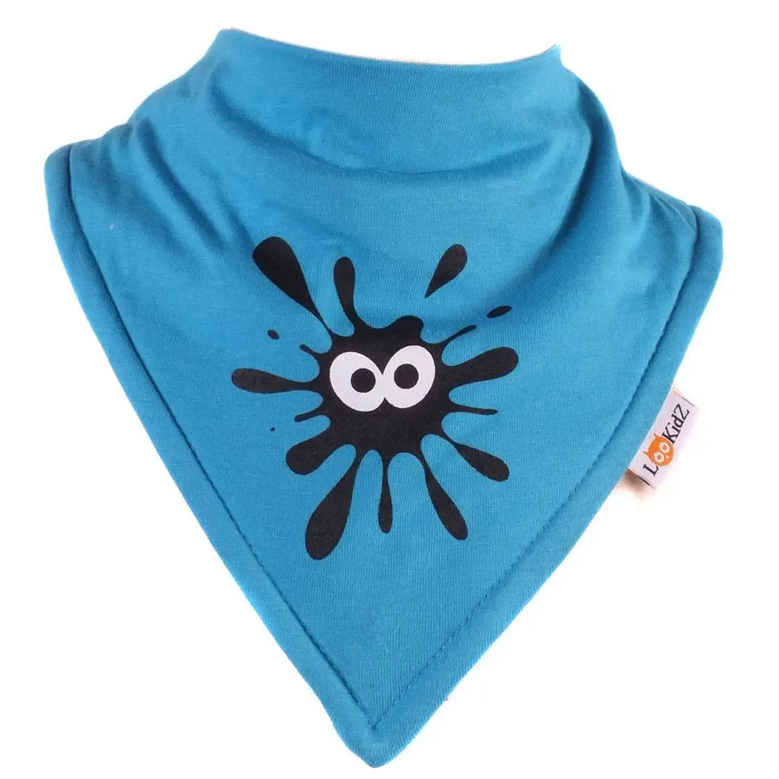 Lookidz bavoir bandana coton micropolaire