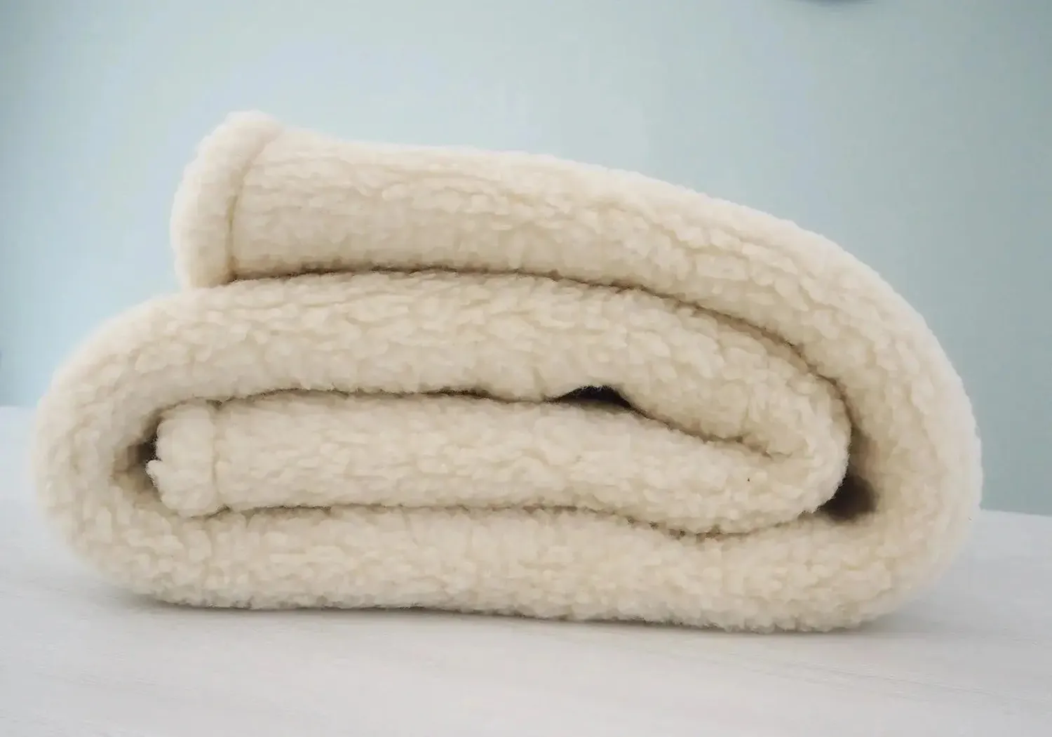 Saling Couverture pure laine vierge