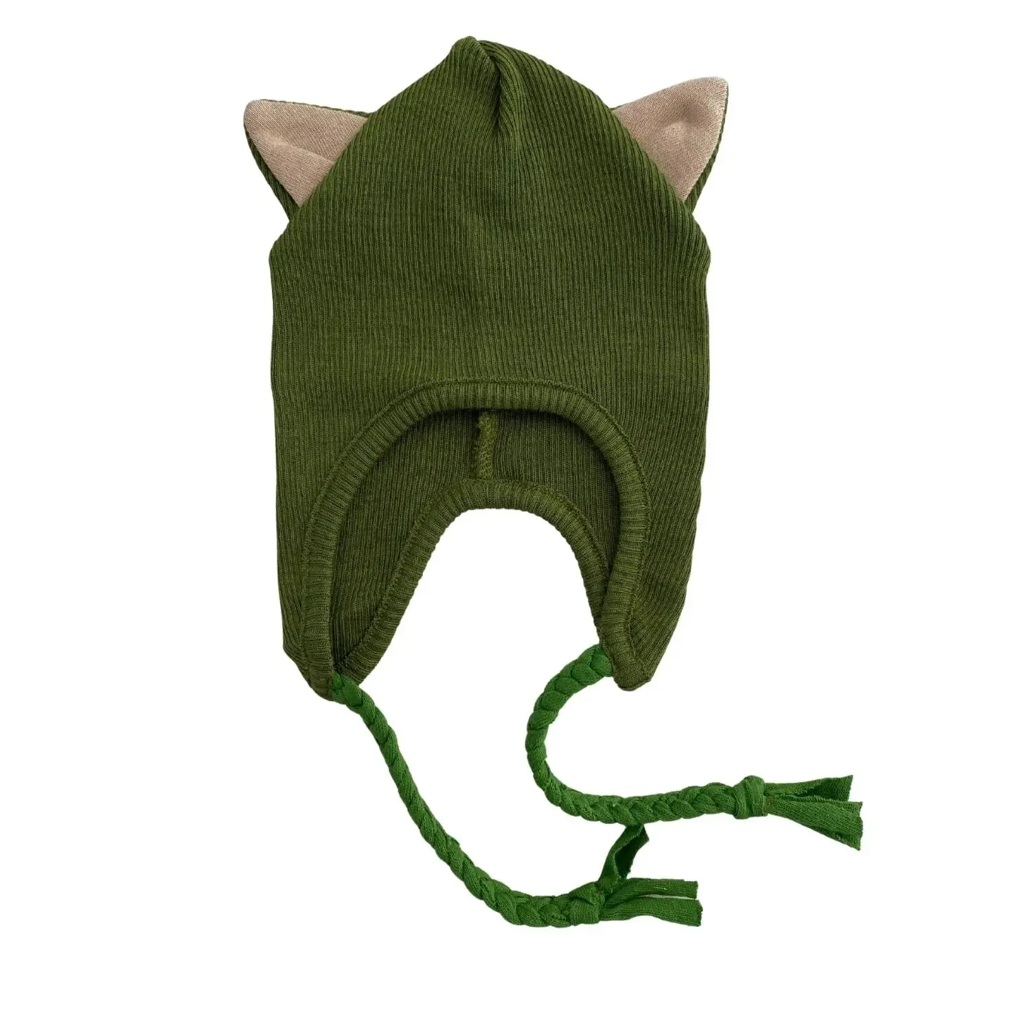Manymonths Beanie Kitty bonnet évolutif laine mérinos