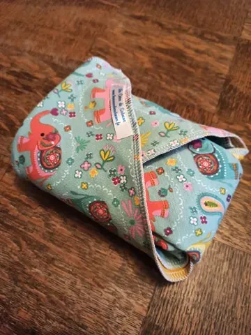 Les Créas de Sabrina Plate double couche plate lavable