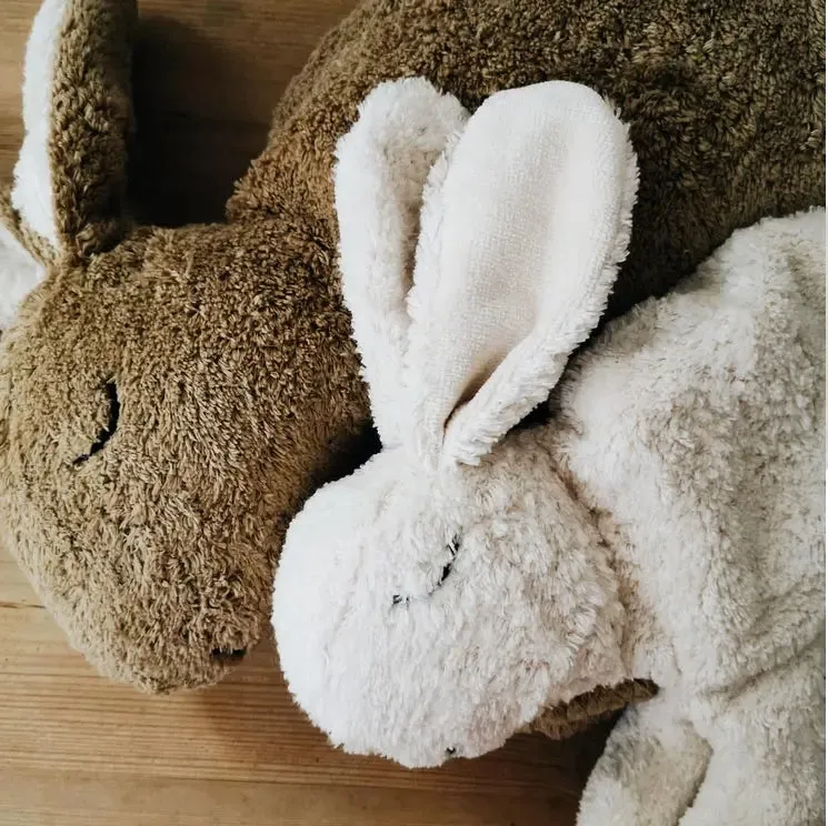 Senger Naturwelt doudou bouillotte lapin coton bio