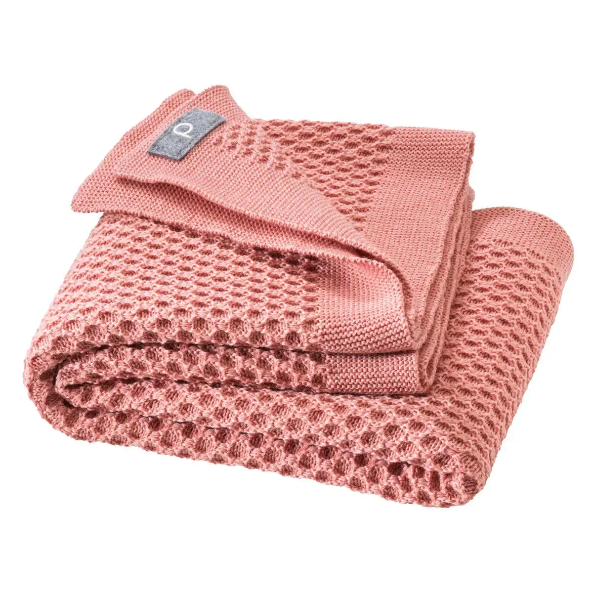 Disana Couverture Bébé Nid d'Abeilles Laine