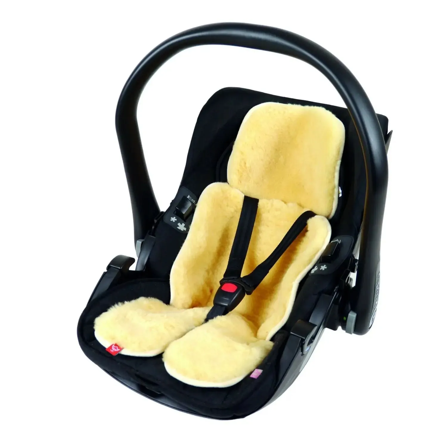 Kaiser Little King assise peau agneau poussette cosy