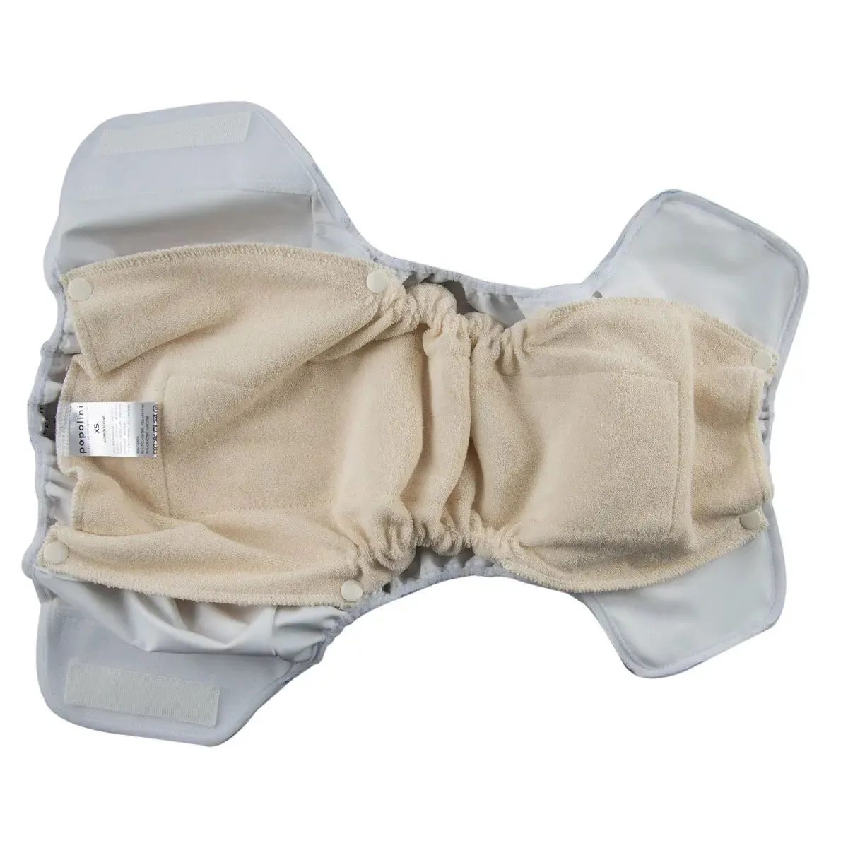 Popolini Kombolone inserts coton bio lot de 5