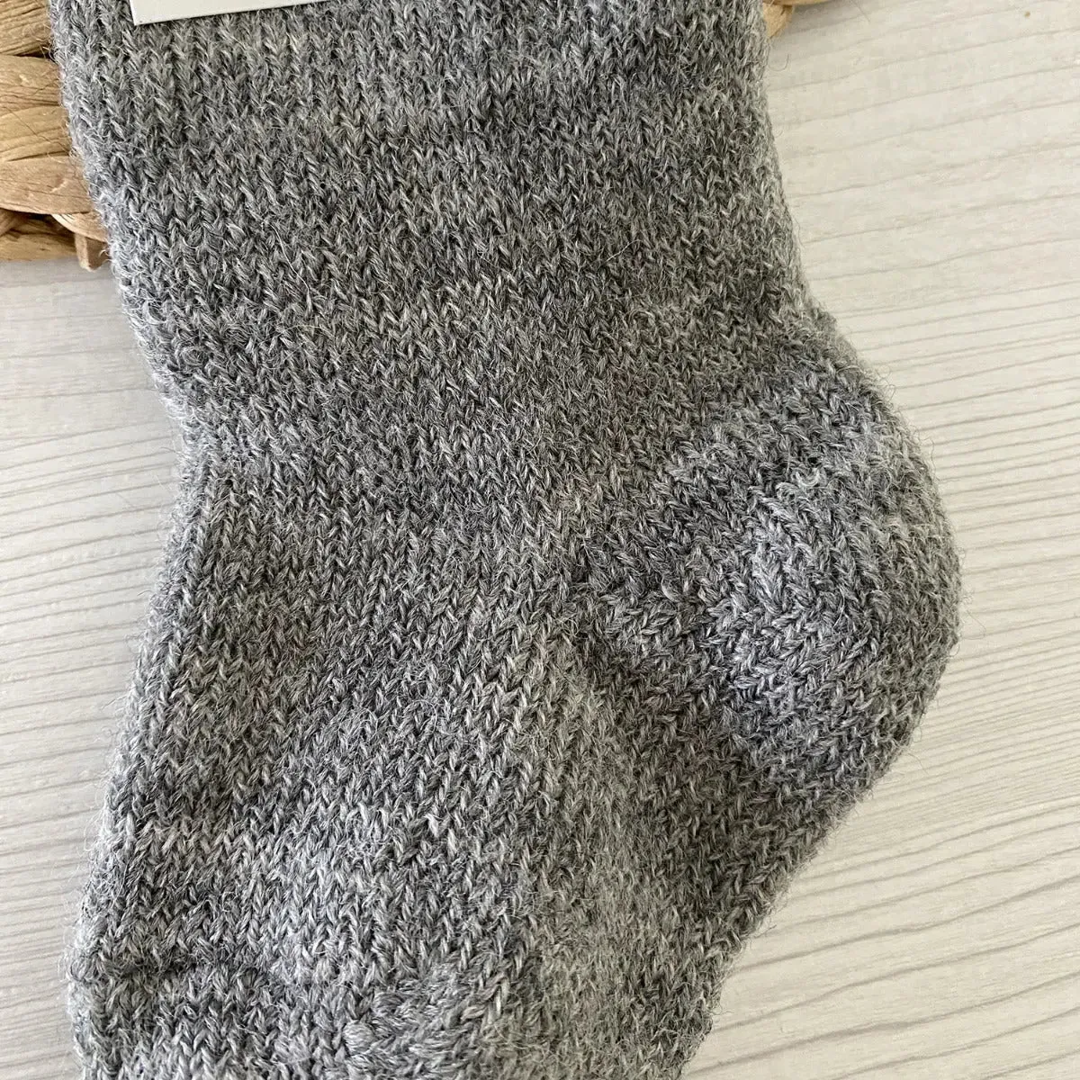 Hirsch Natur chaussettes laine enfant épaisses