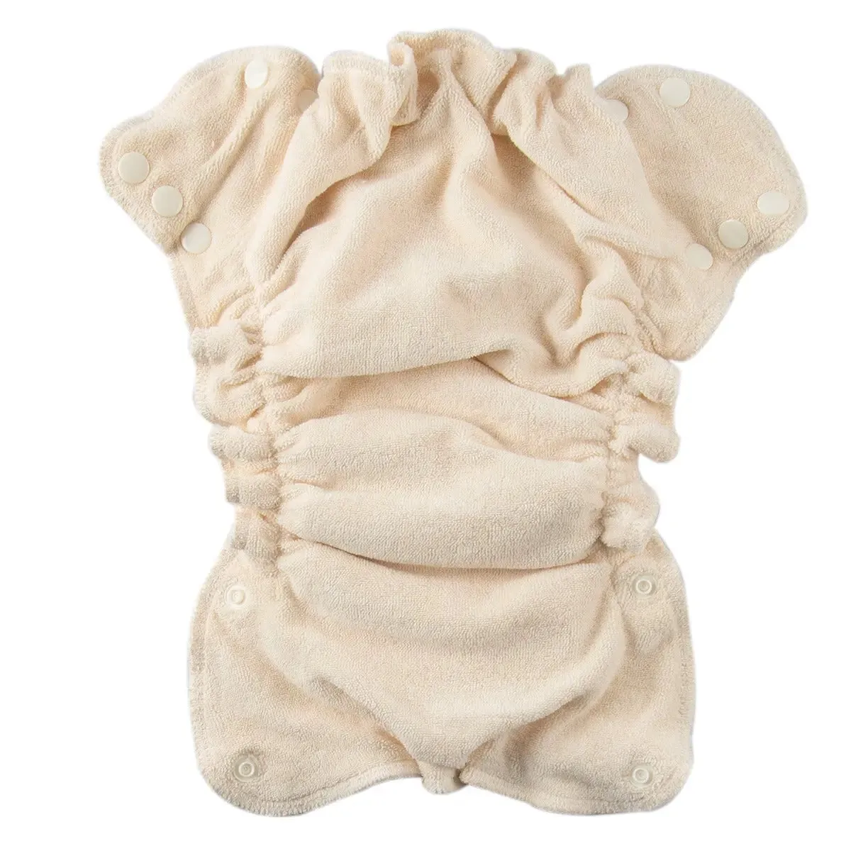 Popolini Two Size Couche Lavable Coton Bio S