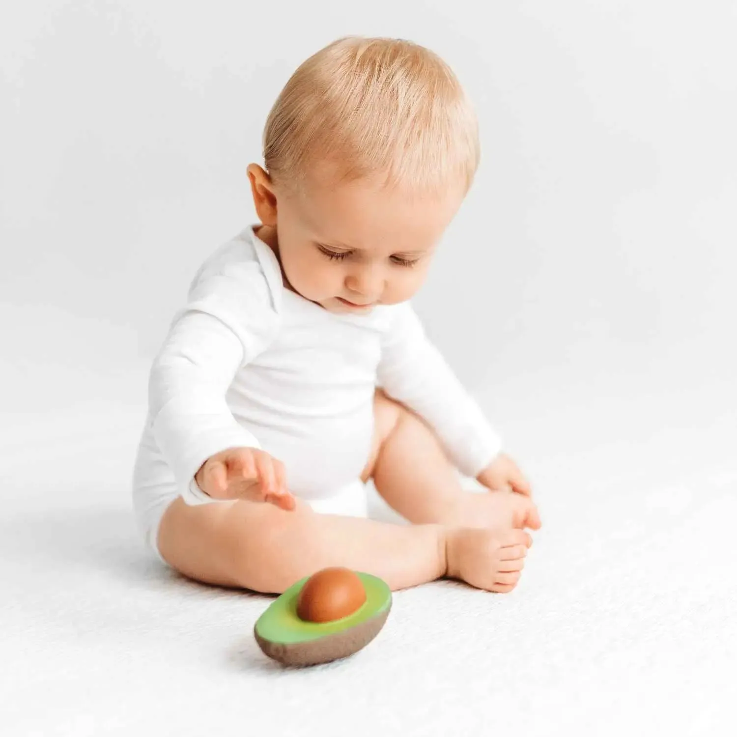 LiliNappy Fresh Bite Oli&Carol coffret naissance 3 jouets dentition