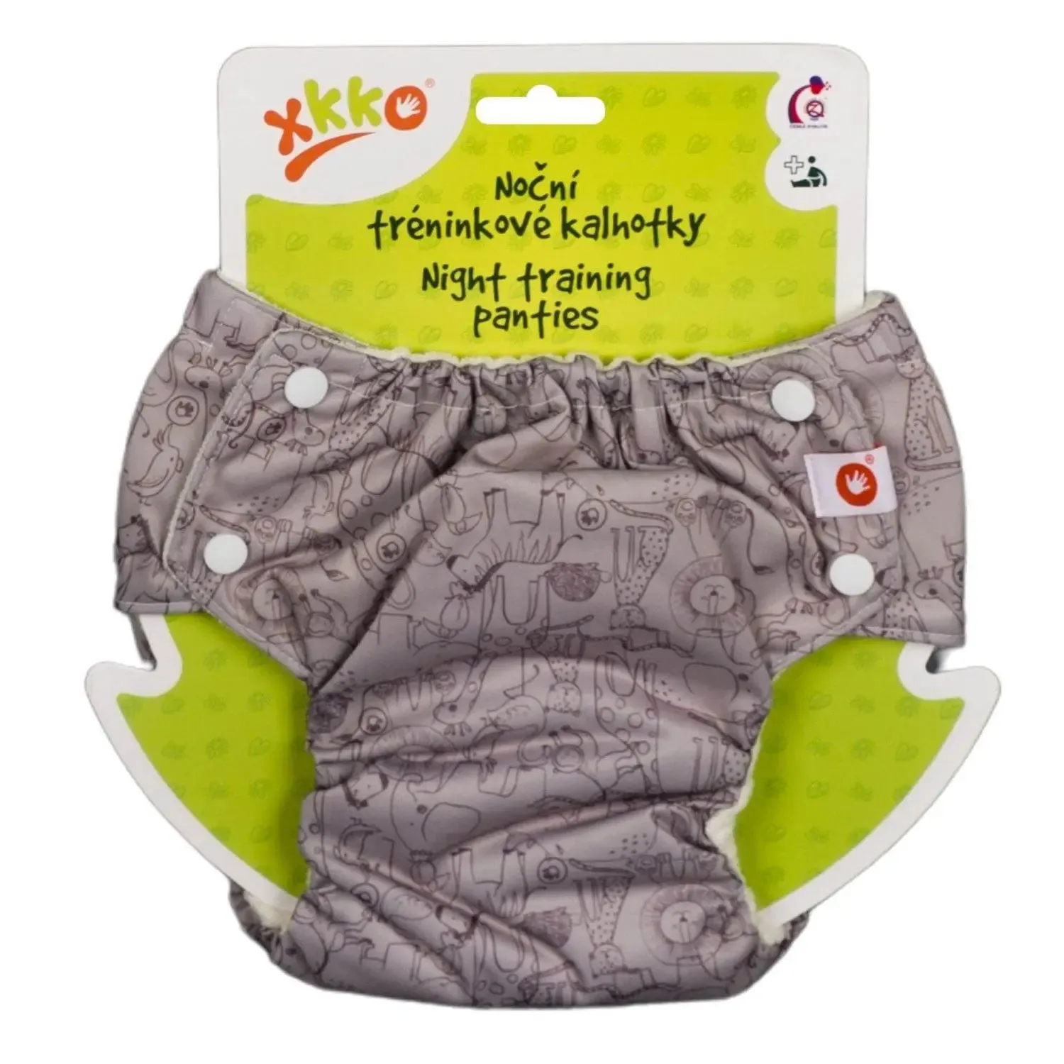 Culotte d'apprentissage nuit XKKO lavable anti-fuite