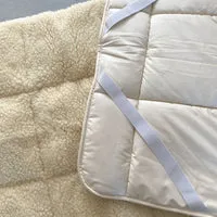 Lil Inappy Sassoupi surmatelas 70x140cm laine coton