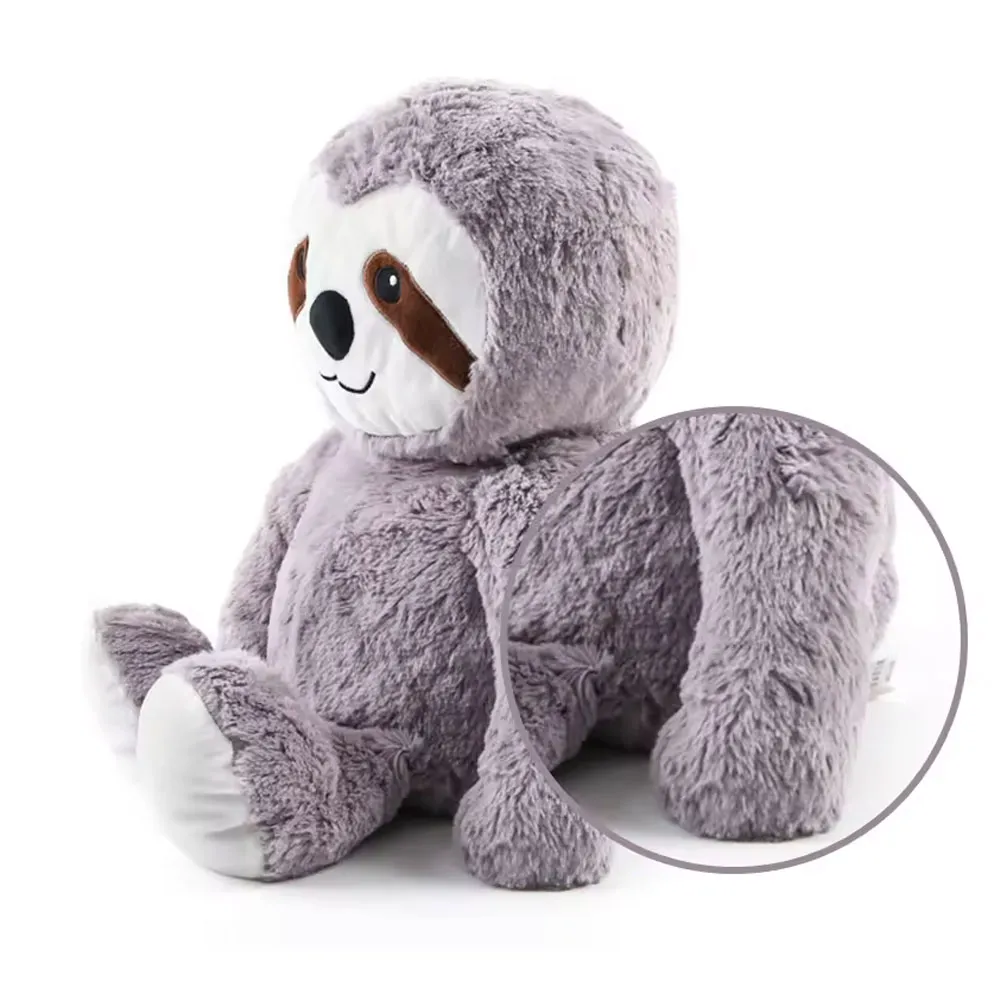 Ecobubs peluche lestée sensorielle apaisante 1,8 kg