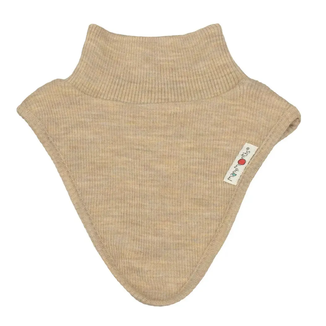 Manymonths Dickie col laine mérinos enfant