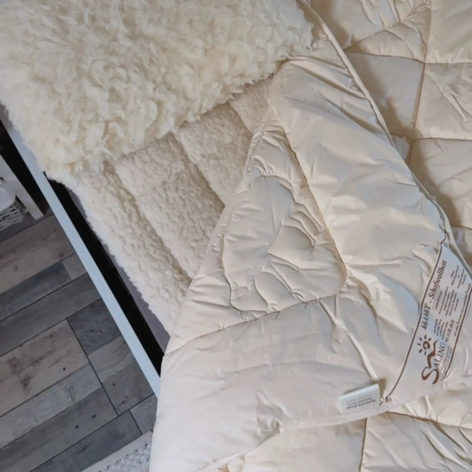 Saling MONO couette laine mouton bio