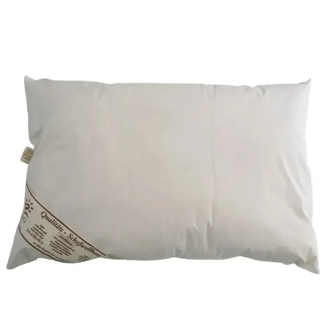 LiliNappy Saling oreiller pure laine coton