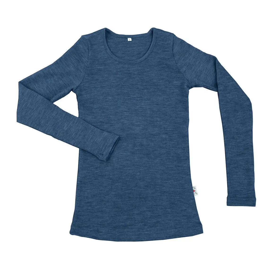 Manymonths MaM t-shirt femme laine mérinos