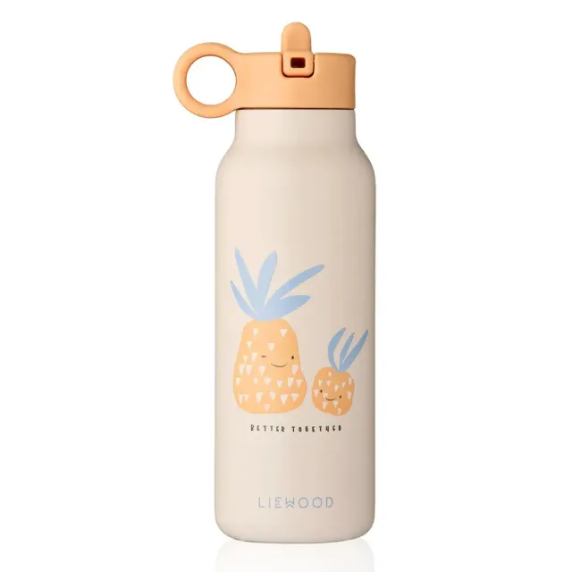 Liewood Falk gourde isotherme inox Pineapple 350ml