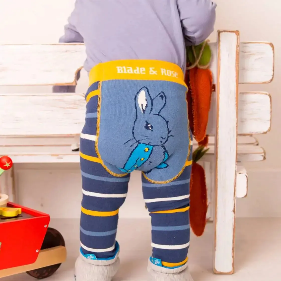 Blade and Rose leggings bébé coton extensible