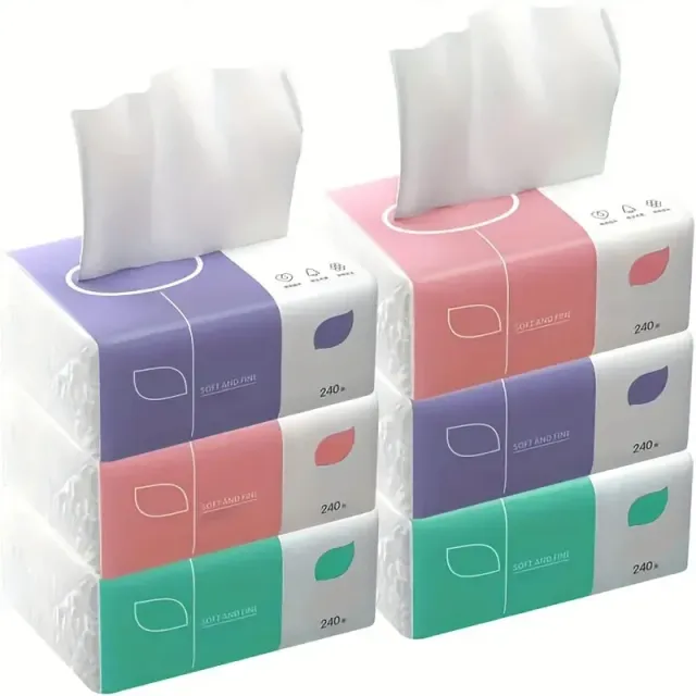 Addy Depot papier toilette 4 plis, 240 feuilles