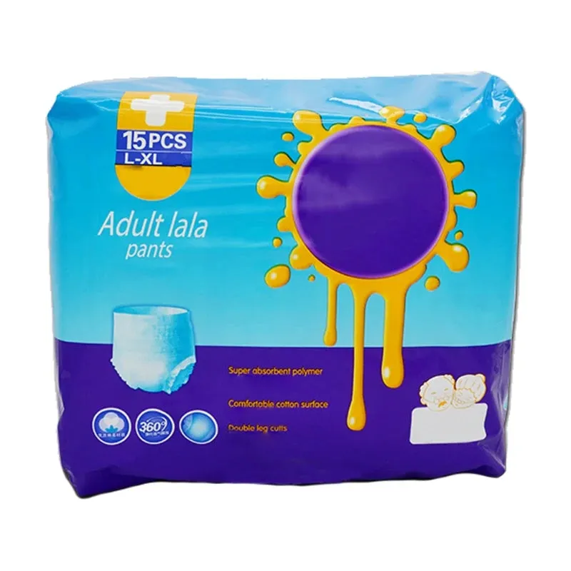 Addy Depot slip incontinence adulte pull-up 15 pièces discret