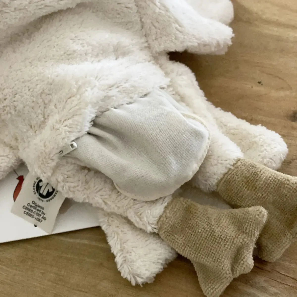 Senger Naturwelt Chouette doudou bouillotte coton bio