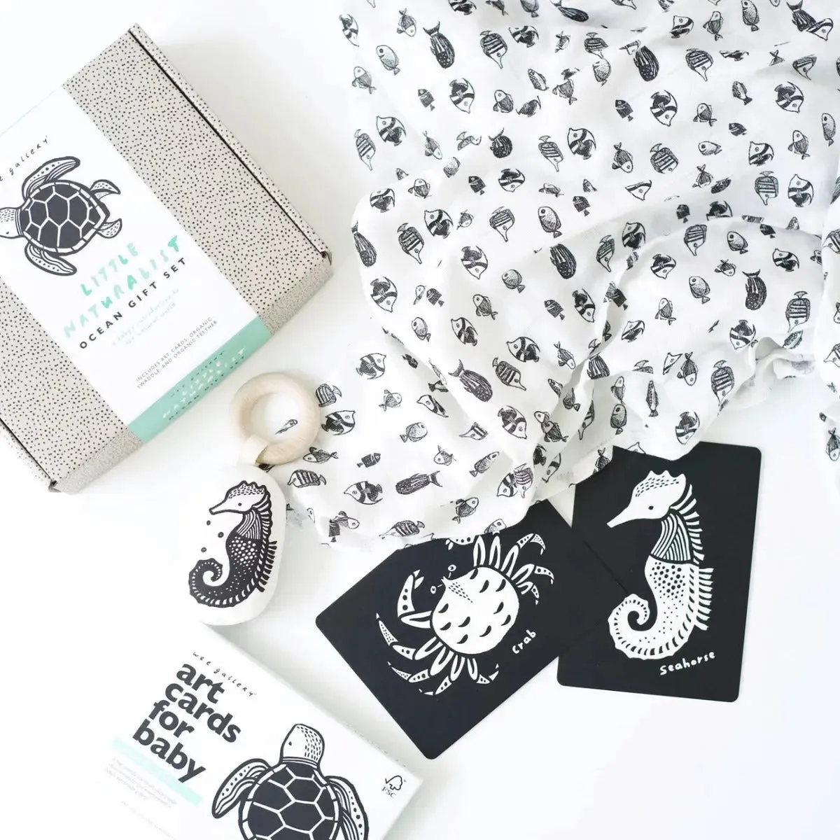 LiliNappy Wee Gallery coffret cadeau bébé