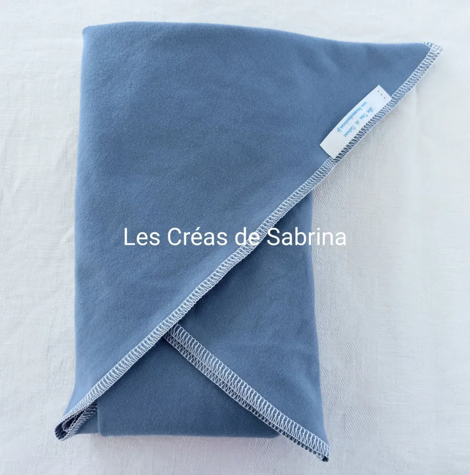 Les Créas de Sabrina Plate simple couche plate lavable