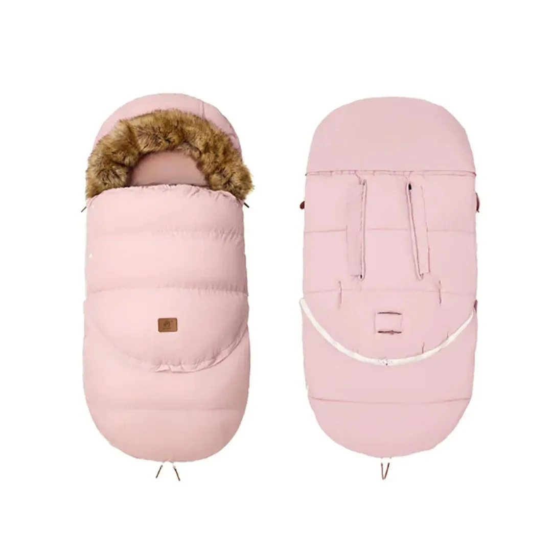 Ecobubs Luxury nid d’ange bébé hiver fourrure
