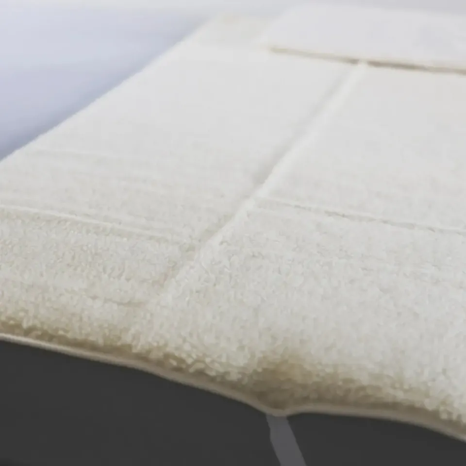 Sassoupi surmatelas fin laine vierge respirant