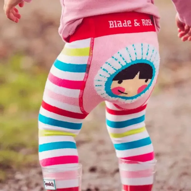 Blade and Rose leggings bébé coton extensible