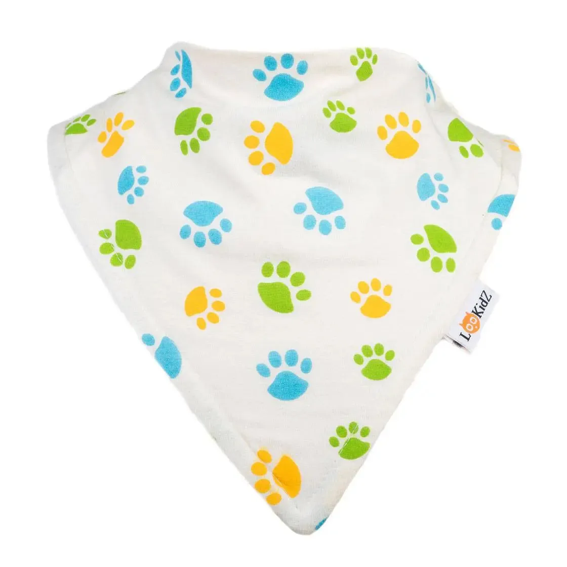 Lookidz bavoir bandana coton micropolaire
