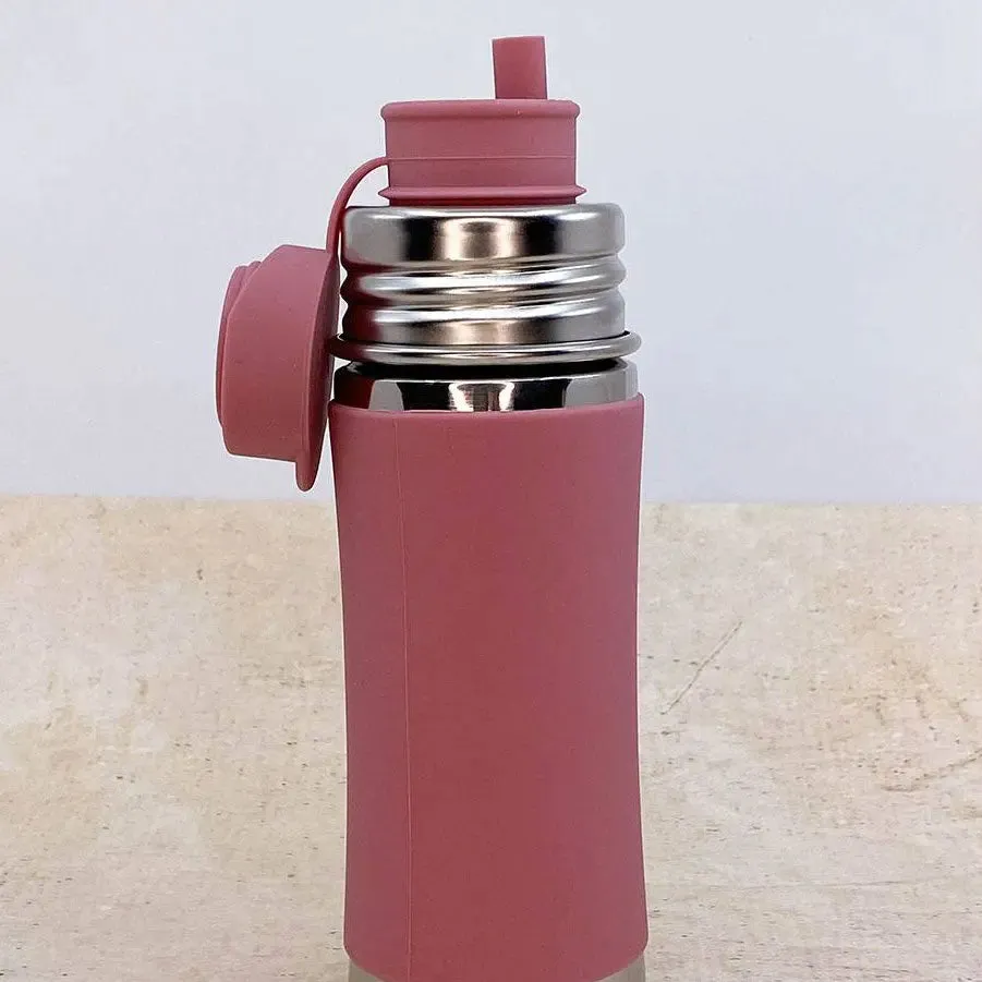 Pura bouchon paille silicone gourde biberon