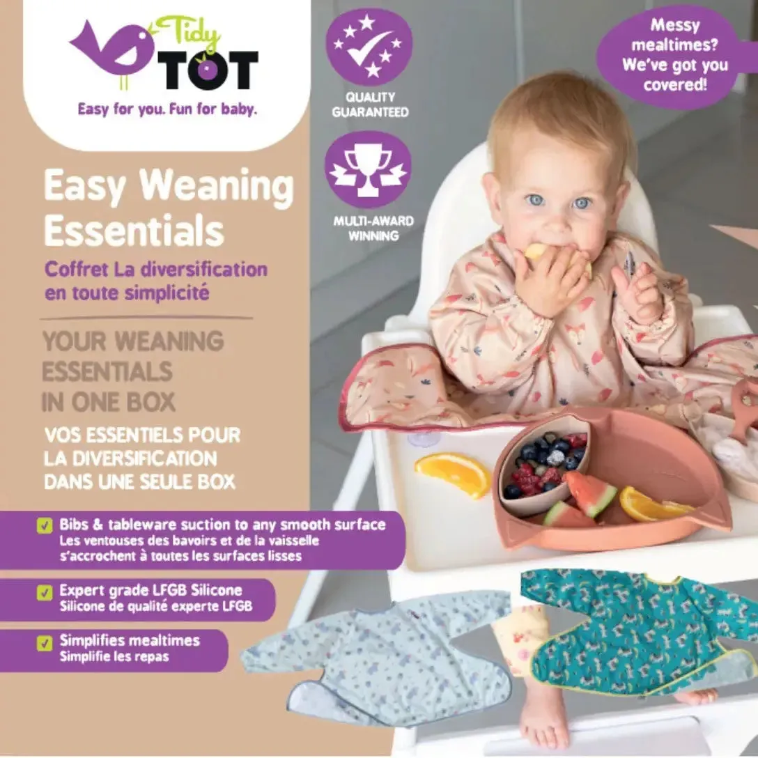Tidy Tot Coffret DME kit repas bébé imperméable