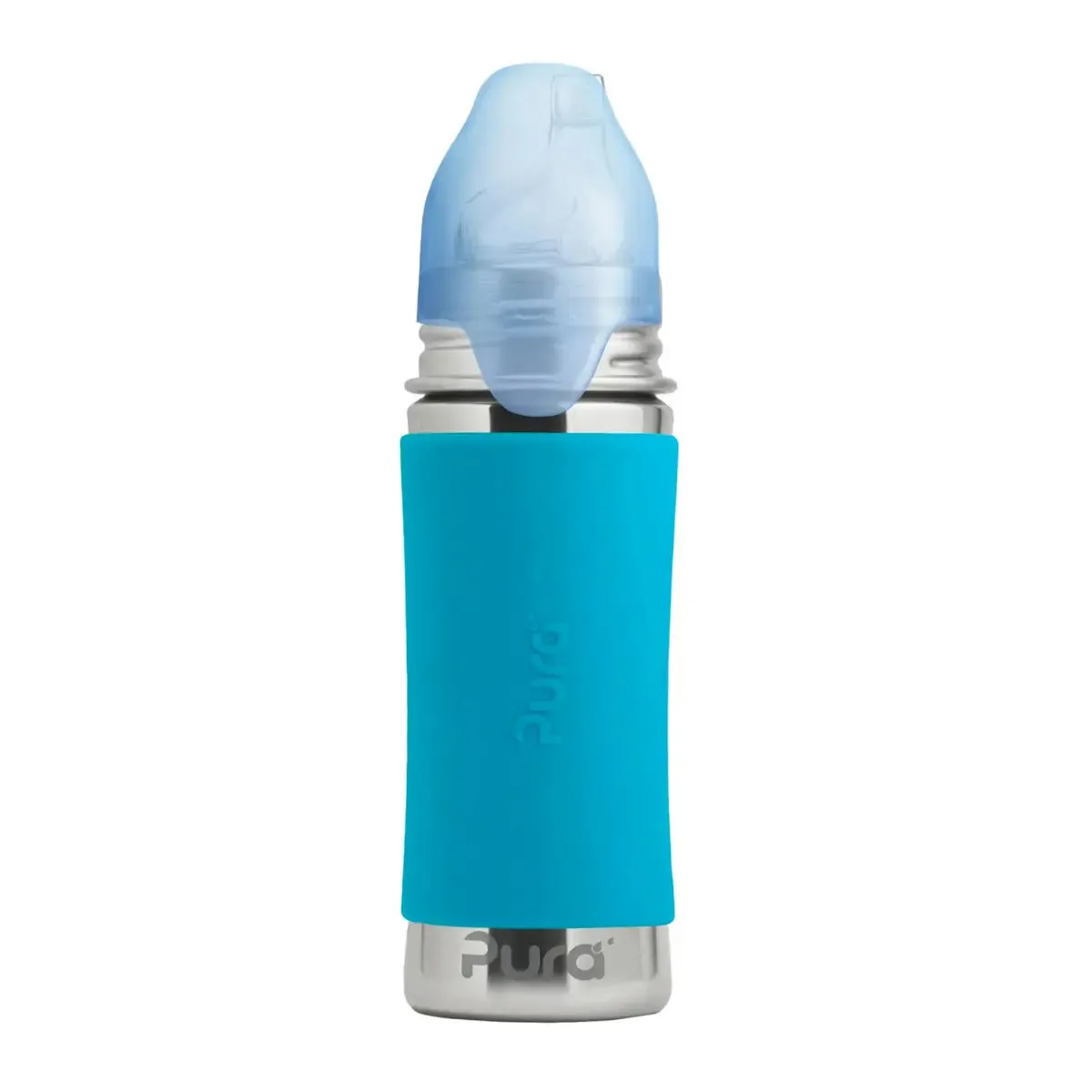 Pura gourde bec inox 325ml évolutive