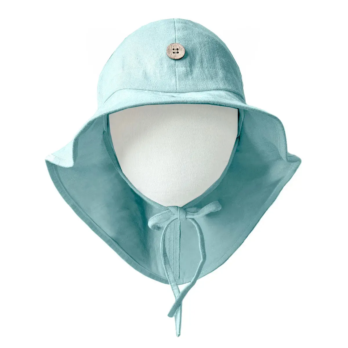 Manymonths chapeau soleil chanvre coton bio enfant