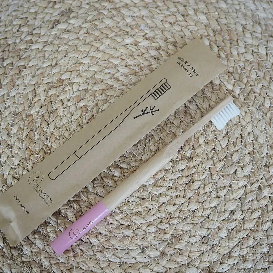 LiliNappy brosse à dents en bambou adultes
