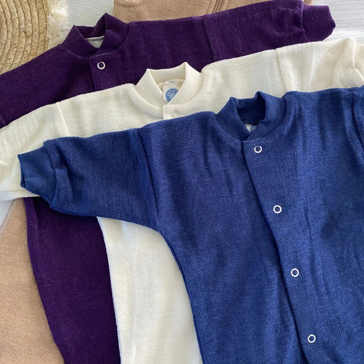 Cosilana pyjama bébé éponge de laine