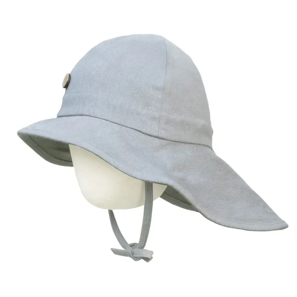 Manymonths chapeau soleil chanvre coton bio enfant